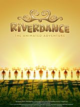 Affiche de Riverdance : L'aventure animée, film à voir en streaming sur Pygargue