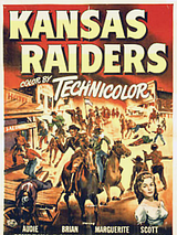 Affiche de Kansas en feu, film à voir en streaming sur Pygargue