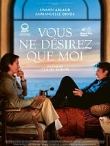 poster du film Vous ne désirez que moi