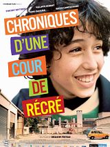 Affiche de Chroniques d'une cour de récré, film à voir en streaming sur Pygargue