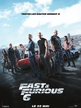 Affiche de Fast & Furious 6, film à voir en streaming sur Pygargue