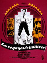 Affiche de Les Voyages de Gulliver, film à voir en streaming sur Pygargue
