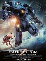 Affiche de Pacific Rim, film à voir en streaming sur Pygargue