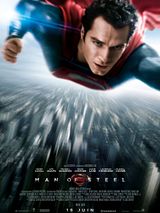 Affiche de Man of Steel, film à voir en streaming sur Pygargue