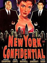 Affiche de New York confidentiel, film à voir en streaming sur Pygargue