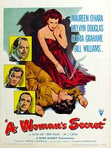 Affiche de Secret de femme, film à voir en streaming sur Pygargue