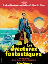 Affiche de Les Aventures fantastiques, film à voir en streaming sur Pygargue