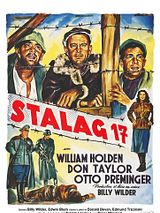 Affiche de Stalag 17, film à voir en streaming sur Pygargue