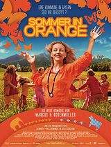 Affiche de Mon été orange, film à voir en streaming sur Pygargue