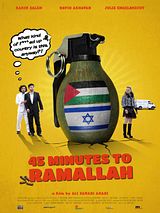 Affiche de 45 Minutes to Ramallah, film à voir en streaming sur Pygargue