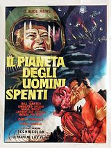 Affiche de La Planète des hommes perdus, film à voir en streaming sur Pygargue