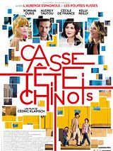 Affiche de Casse-tête chinois, film à voir en streaming sur Pygargue