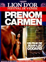 Affiche de Prénom Carmen, film à voir en streaming sur Pygargue