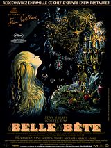 Affiche de La Belle et la bête, film à voir en streaming sur Pygargue