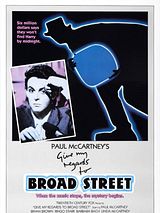 Affiche de Give My Regards to Broad Street, film à voir en streaming sur Pygargue