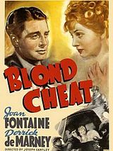 Affiche de Blond Cheat, film à voir en streaming sur Pygargue