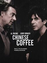 Affiche de Chinese coffee, film à voir en streaming sur Pygargue