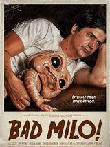 Affiche de Bad Milo!, film à voir en streaming sur Pygargue