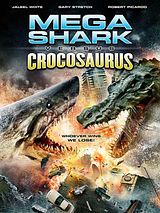 Affiche de Mega Shark vs Crocosaurus, film à voir en streaming sur Pygargue