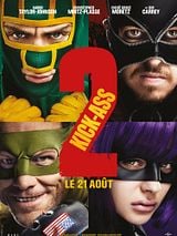 Affiche de Kick-Ass 2, film à voir en streaming sur Pygargue
