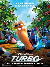 Affiche de Turbo, film à voir en streaming sur Pygargue
