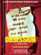 poster du film Obsession