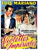Affiche de Violettes impériales, film à voir en streaming sur Pygargue