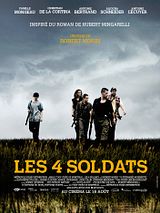 Affiche de Les 4 soldats, film à voir en streaming sur Pygargue