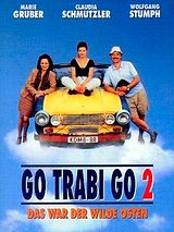 Affiche de Go Trabi Go 2 - Das war der wilde Osten, film à voir en streaming sur Pygargue