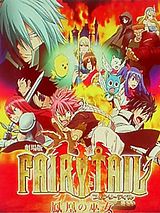 Affiche de Fairy Tail - Le Film : La prêtresse du Phoenix, film à voir en streaming sur Pygargue