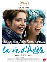 poster du film La Vie d'Adèle - Chapitres 1 et 2