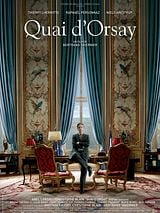 Affiche de Quai d'Orsay, film à voir en streaming sur Pygargue