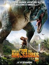 Affiche de Sur la terre des dinosaures, le film 3D, film à voir en streaming sur Pygargue