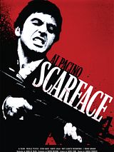 Affiche de Scarface, film à voir en streaming sur Pygargue