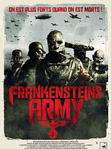 Affiche de Frankenstein's Army, film à voir en streaming sur Pygargue