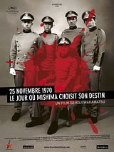 Affiche de 25 Novembre 1970 : Le jour où Mishima choisit son destin, film à voir en streaming sur Pygargue