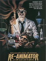 Affiche de Re-Animator, film à voir en streaming sur Pygargue