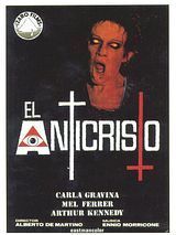 Affiche de L'Antéchrist, film à voir en streaming sur Pygargue