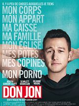 Affiche de Don Jon, film à voir en streaming sur Pygargue