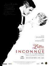 poster du film Lettre d'une inconnue