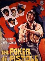 Affiche de Poker au colt, film à voir en streaming sur Pygargue