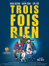 Affiche de Trois fois rien, film à voir en streaming sur Pygargue