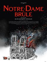 Affiche de Notre-Dame brûle, film à voir en streaming sur Pygargue