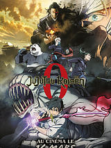 poster du film Jujutsu Kaisen 0