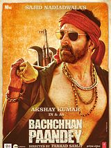 Affiche de Bachchan Pandey, film à voir en streaming sur Pygargue