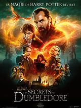 Affiche de Les Animaux Fantastiques : les Secrets de Dumbledore, film à voir en streaming sur Pygargue
