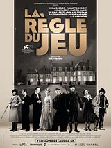 Affiche de La Règle du jeu, film à voir en streaming sur Pygargue
