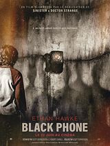 Affiche de Black Phone, film à voir en streaming sur Pygargue