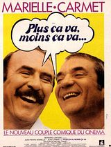 Affiche de Plus ça va, moins ça va, film à voir en streaming sur Pygargue