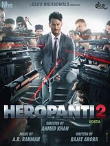 Affiche de Heropanti 2, film à voir en streaming sur Pygargue